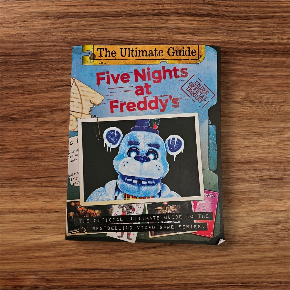 Five Nights at Freddy's Book
